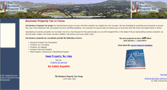 Desktop Screenshot of businesspropertytax.com